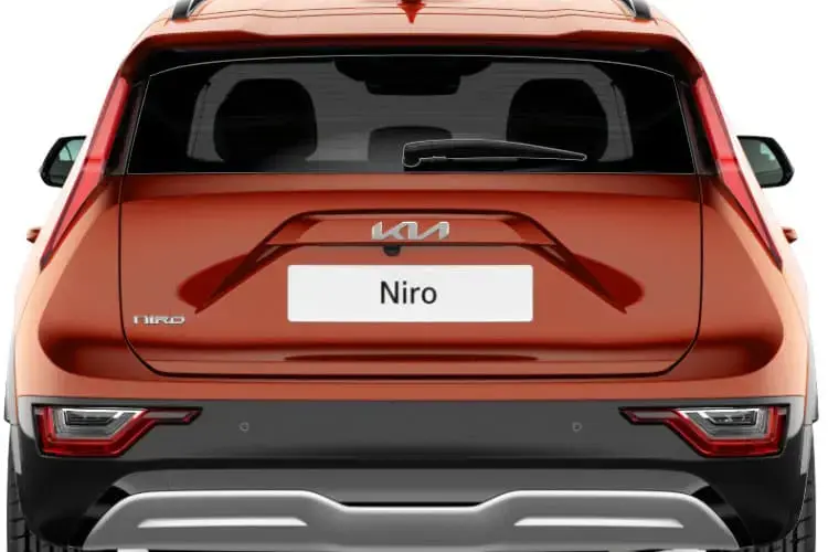 Image of the Kia Niro rear View