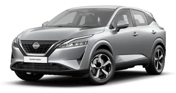 Image of a Nissan Qashqai in Blade Silver