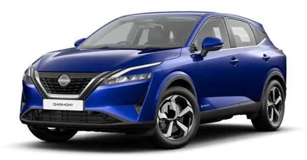 Image of a Nissan Qashqai in Ink Blue