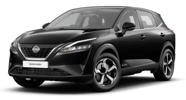 Image of a 2023 Nissan Qashqai in Black