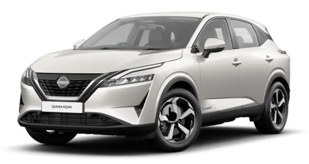 Nissan Qashqai 2023 Model in White
