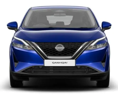 Image of a Nissan Qashqai in Ink Blue