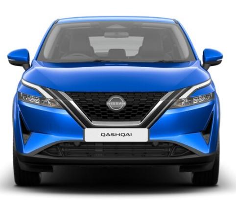 Image of a Nissan Qashqai in Magnetic Blue
