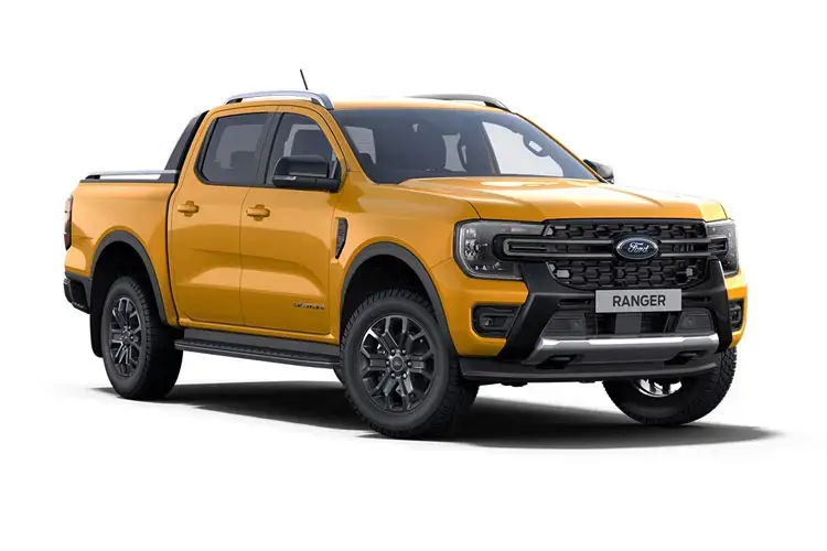 Image of a Ford Ranger Double Cab