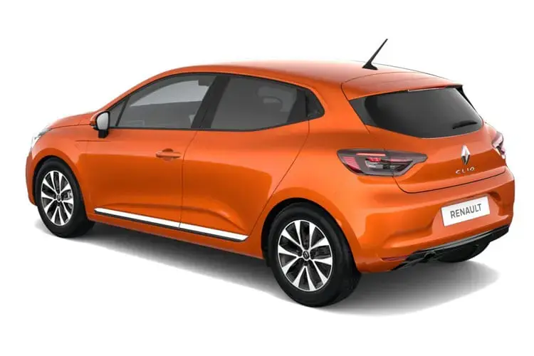Image of a Renault Clio - Rear View