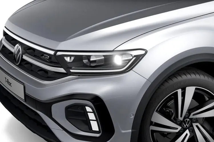 Image of a Silver Volkswagen T-Roc