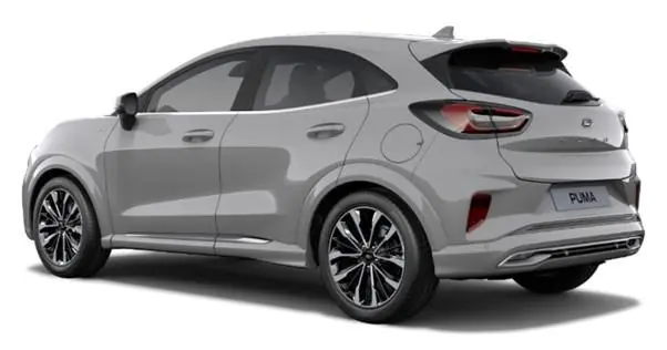 Image of a Ford Puma in Grey Matter