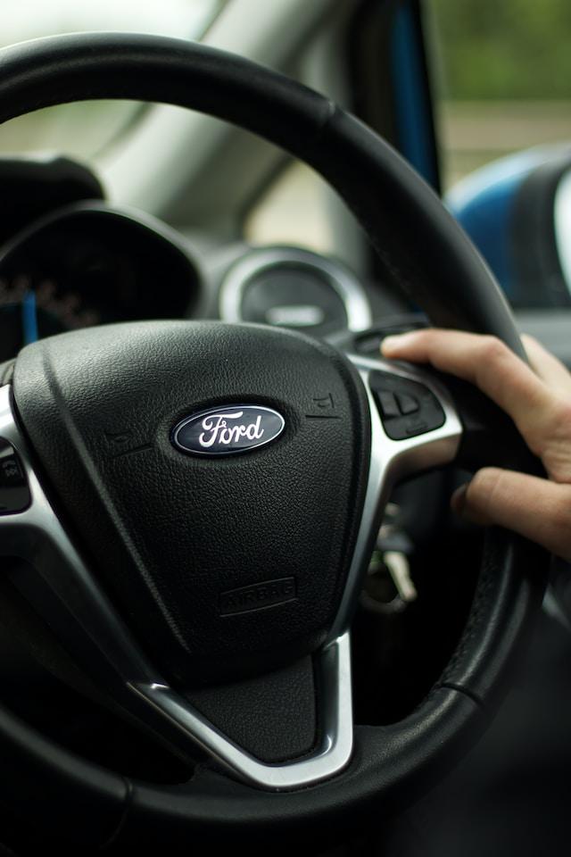 Image of a Ford Focus Steering Wheel