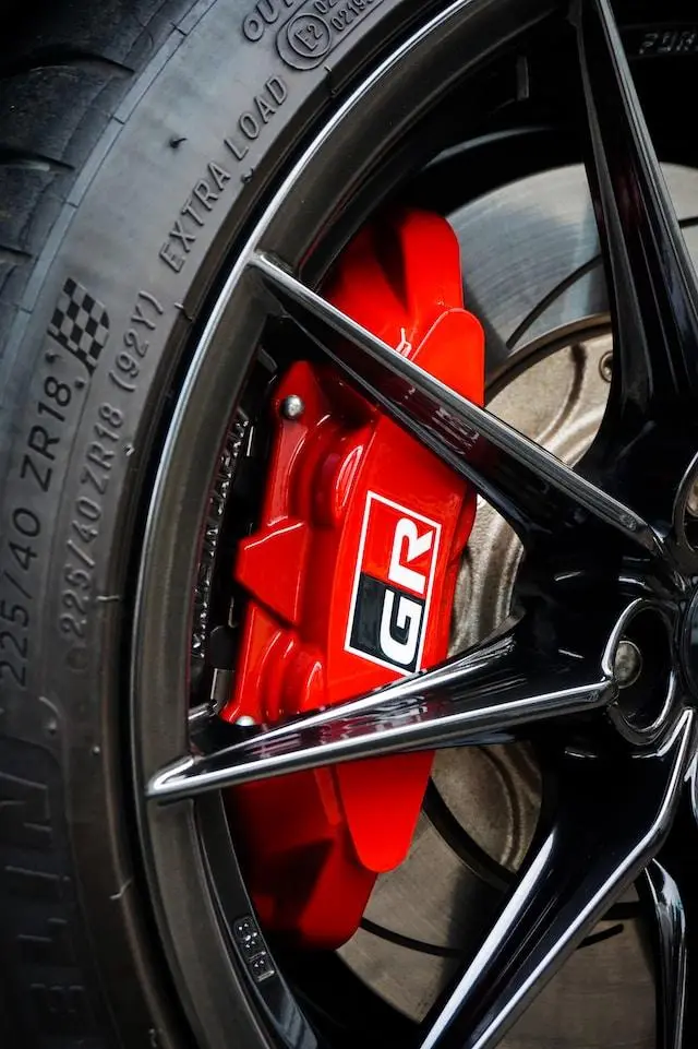 Image of a Toyota GR Wheel