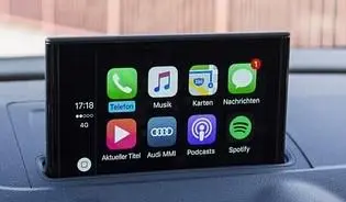 Image of the Apple Car Play System