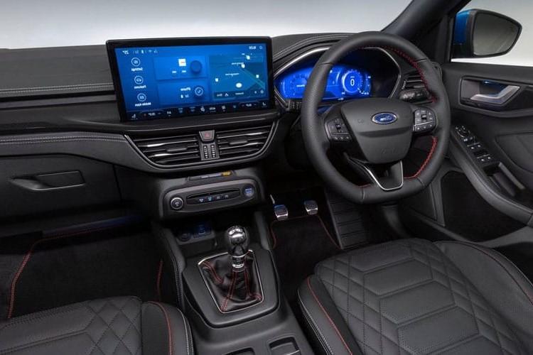 Image of the Ford Focus Car Interior