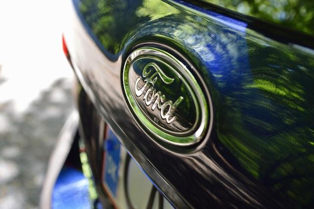 Image of the Ford Blue Oval Badge