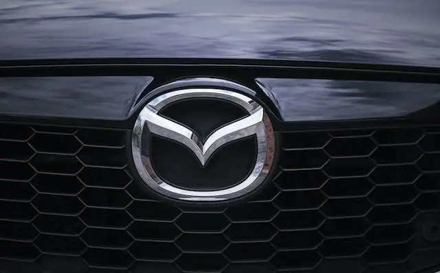 Image of the Mazda Car Logo