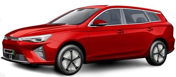 Image of an MG5 Estate in Red
