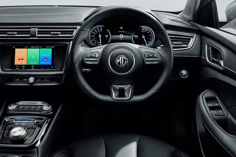 Image of the MG5 Car Interior
