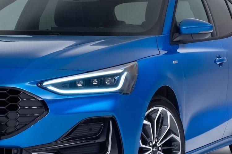 Image of the New Ford Focus Hatchback