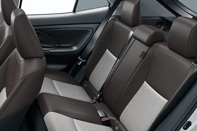 Image of a Toyota Yaris Cross Car Interior
