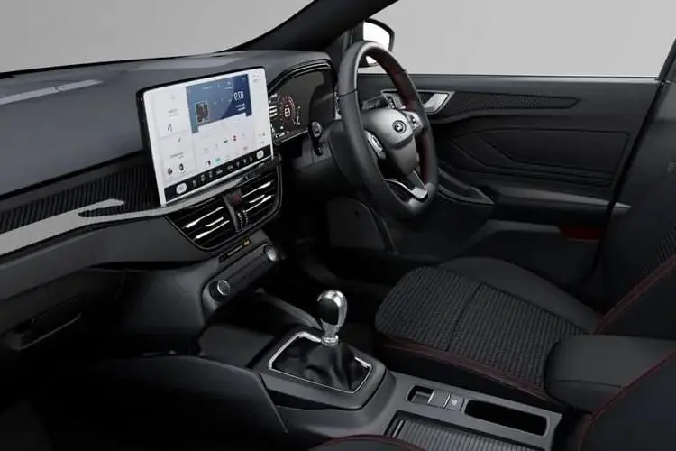 Image of a Ford Focus Estate - Inside the Cabin