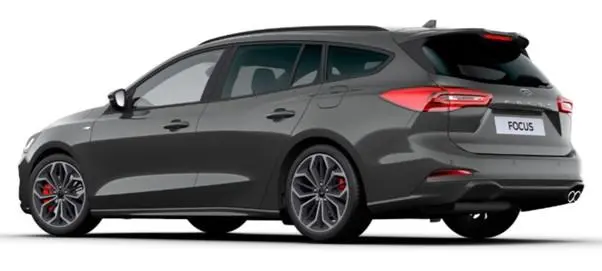 Image of a Ford Focus Estate 2024 Model in Magnetic