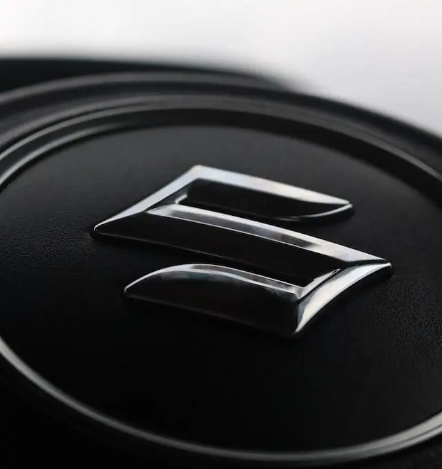 Image of a Suzuki Steering Wheel Logo