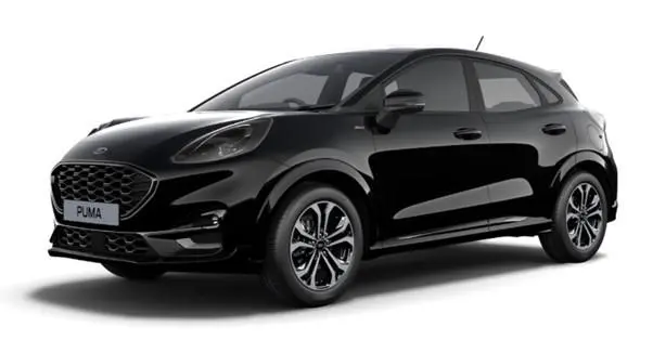 Image of a Ford Puma in Agate Black