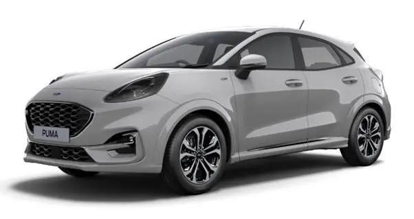 Image of a Ford Puma in Grey Matter