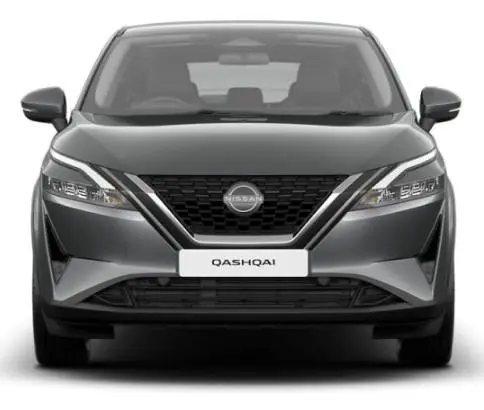 Image of a Nissan Qashqai in Gun Metallic