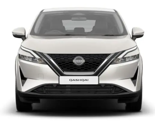 Image of a Nissan Qashqai in Storm White