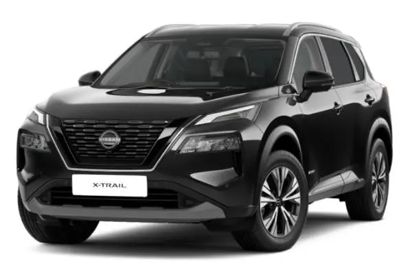 Image of a Nissan X-Trail in Black