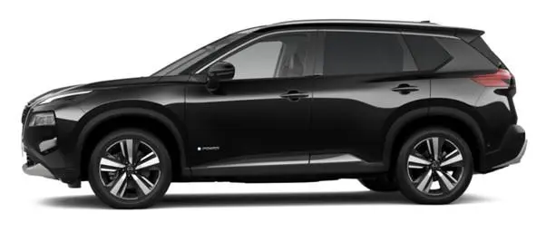 Image of a Nissan X-Trail in Black