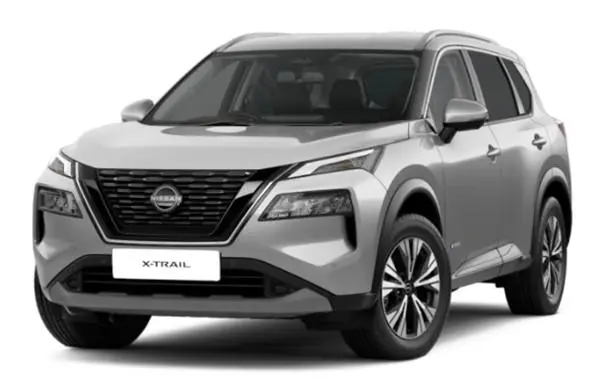 Image of a Nissan X-Trail in Brilliant Silver