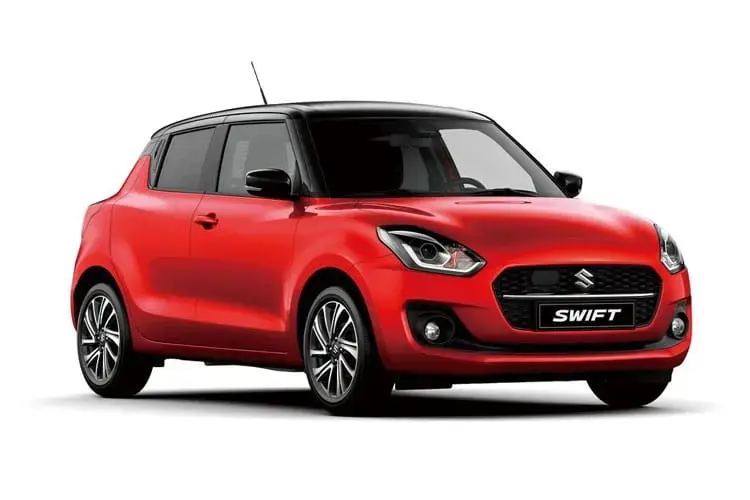 Image of a Suzuki Swift Front View