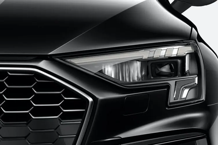 New Audi A3 Sportback 2024 Model - Front Grille
