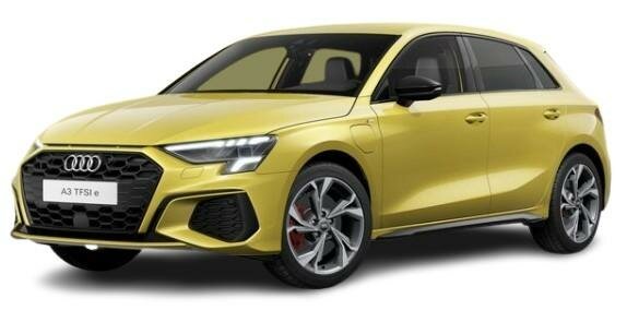 New Audi A3 Sportback 2024 in Python Yellow