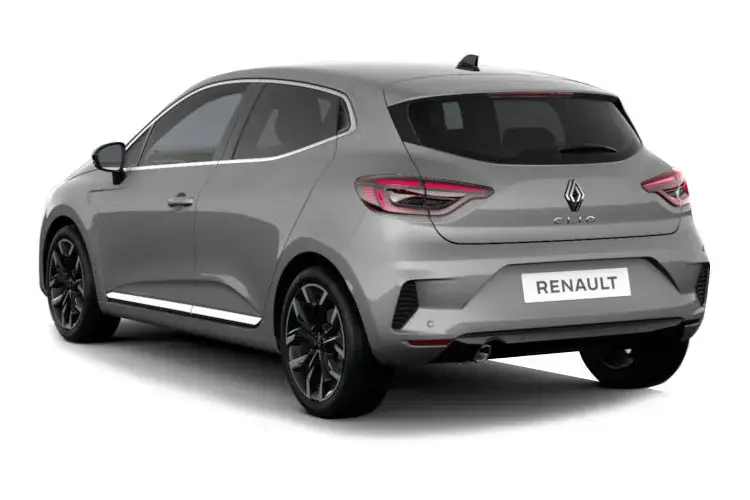 New Renault Clio 2024 Model Rear View