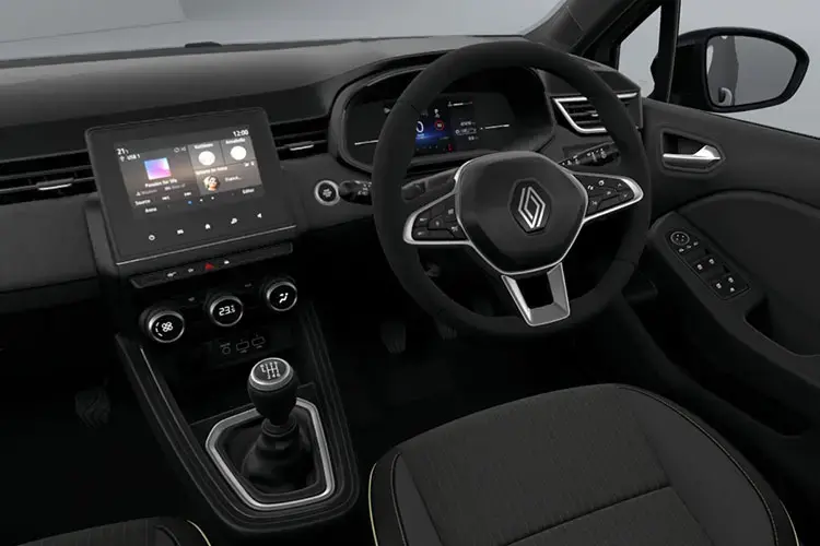 New Renault Clio 2024 Interior