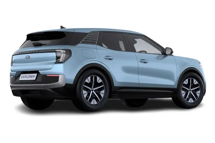 New Ford Explorer 2024 - Rear Side View