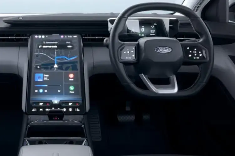 New Ford Explorer 2024 Vehicle Interior