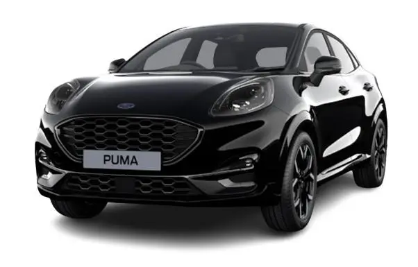 New Ford Puma 2024 in Agate Black