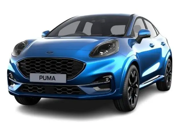 New Ford Puma 2024 in Desert Island Blue