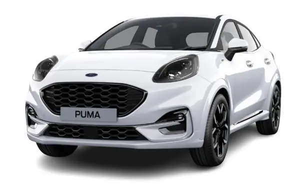 New Ford Puma 2024 in Frozen White