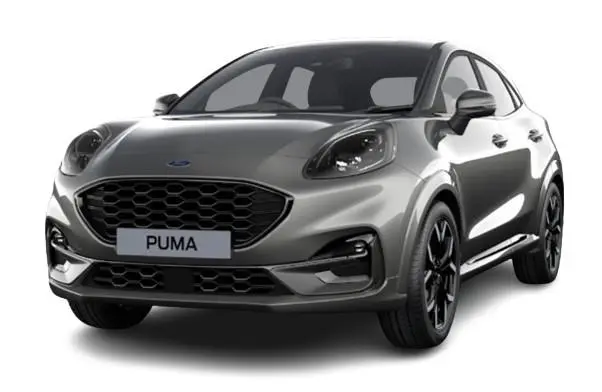 New Ford Puma 2024 Model in Magnetic Paint