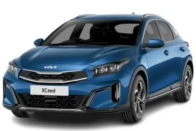 New Kia XCeed 2025 Model in Blue Flame