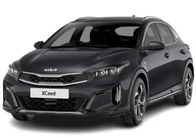 New KIA XCeed 2025 Model in Dark Penta Metal