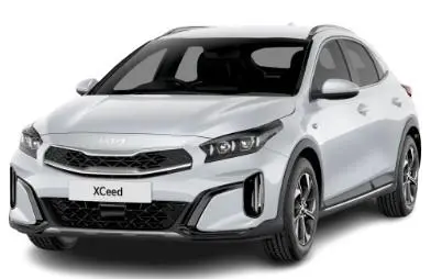 New Kia XCeed 2025 Model in Fusion White