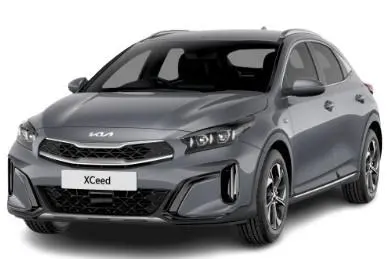 New KIA XCeed 2025 Model in Lunar Silver Paint