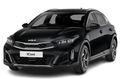 New KIA XCeed 2025 Model in Phantom Black Paint