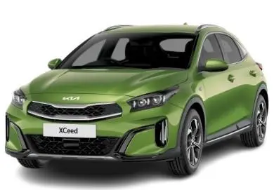 New Kia XCeed 2025 Model in Spirit Green Paint