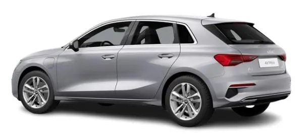 New Audi A3 Sport Back in Manhattan Grey Paint 2024 Model