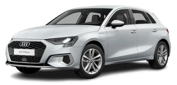 New Audi A3 Sportback 2024 in Glacier White